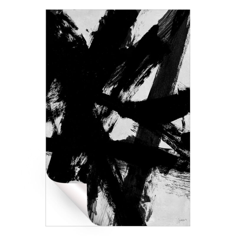 Pride Black and White Wall Art by Artur Chen