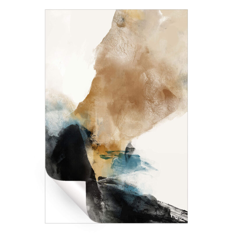 Macroscopic Brown Wall Art by Artur Chen