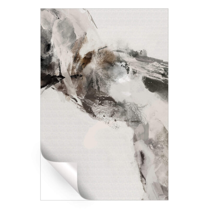 Unwavering Willpower Black and White Wall Art by Artur Chen