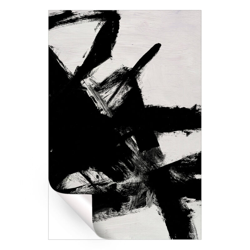 Conductor Black and White Wall Art by Artur Chen