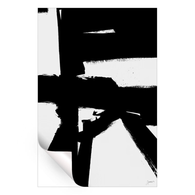 Infinite Black and White Wall Art by Artur Chen