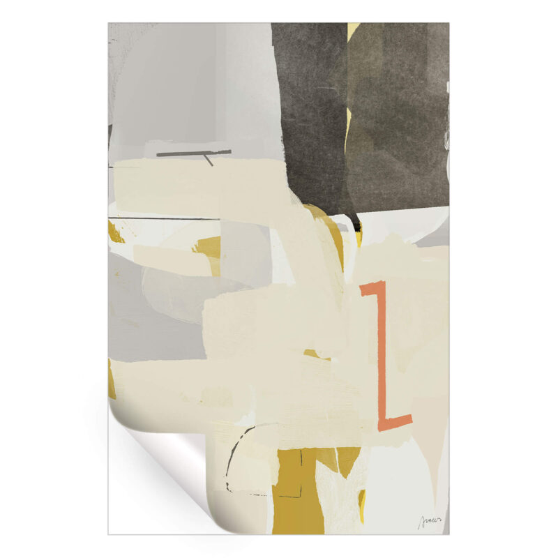 Classmate Reunion Neutral Wall Art by Artur Chen