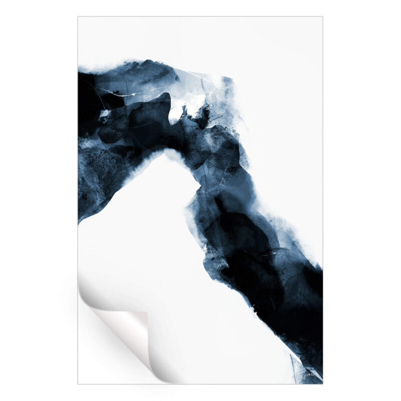 History Blue Wall Art by Artur Chen