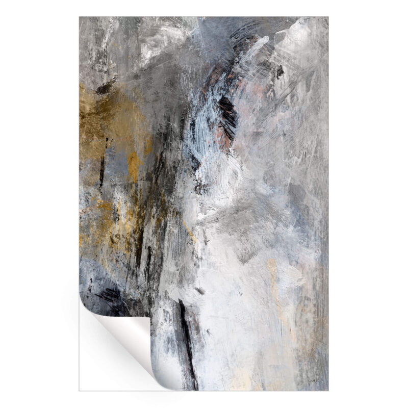 Somewhere Out There Neutral Wall Art by Artur Chen