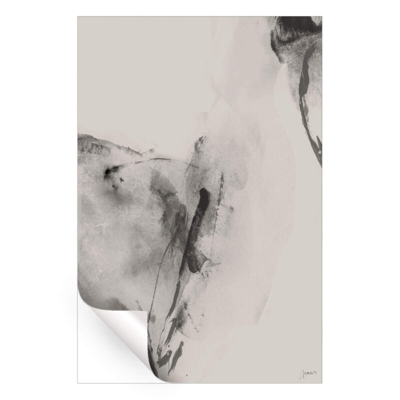 Wabi Sabi II Black and White Wall Art by Artur Chen