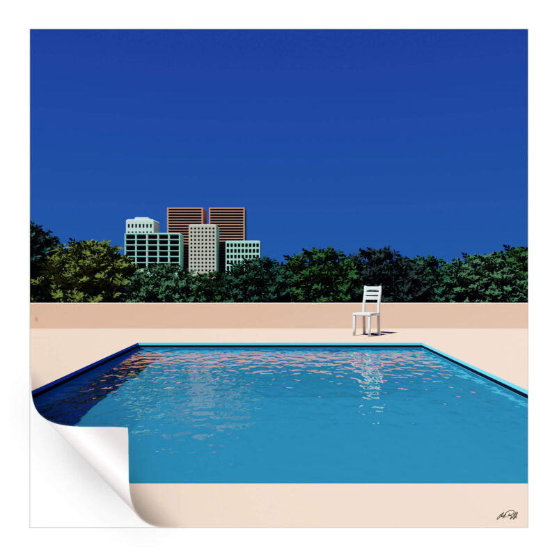 City Cool Wall Art by Lucas Rackliffe