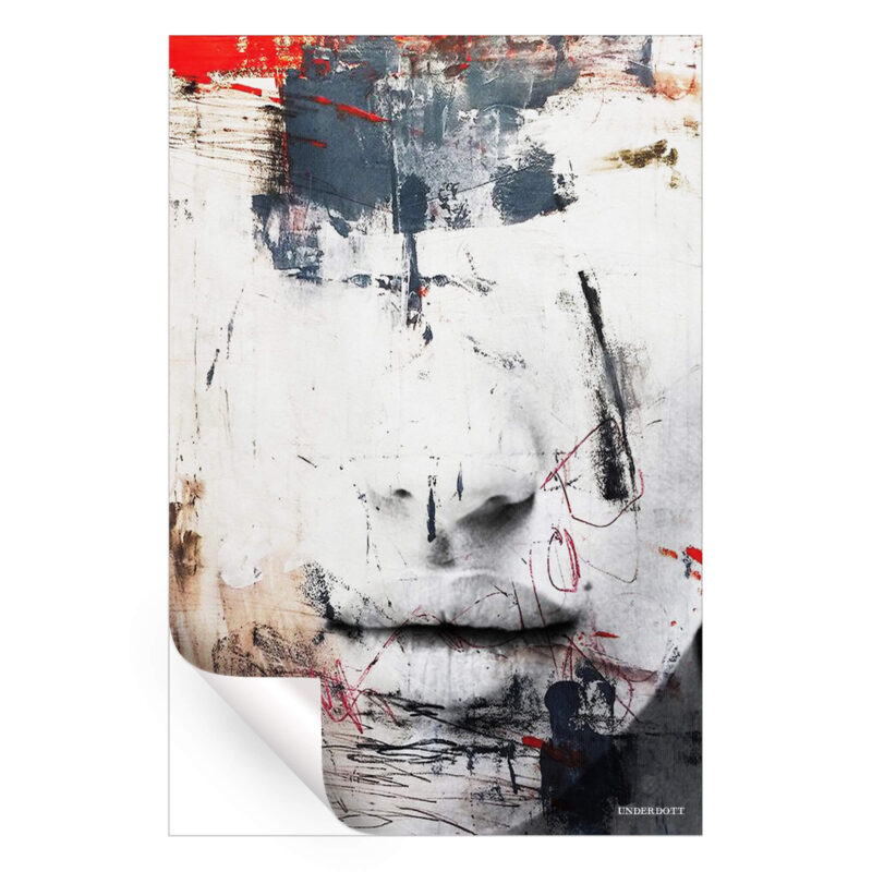 Abstract Beauty Wall Art by Underdott