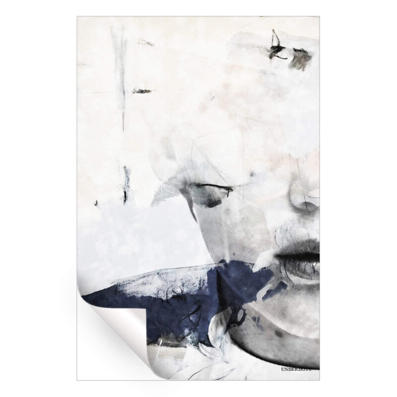 Abstract Elegance Light Wall Art by Underdott