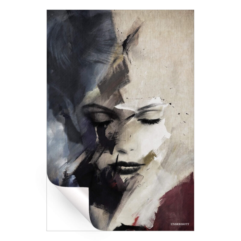 Perception of Beauty Wall Art by Underdott