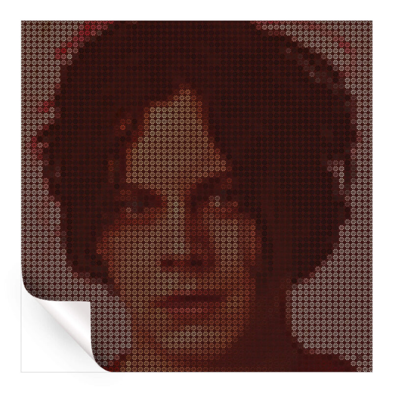 Jack White Brown Wall Art by GriddyPop