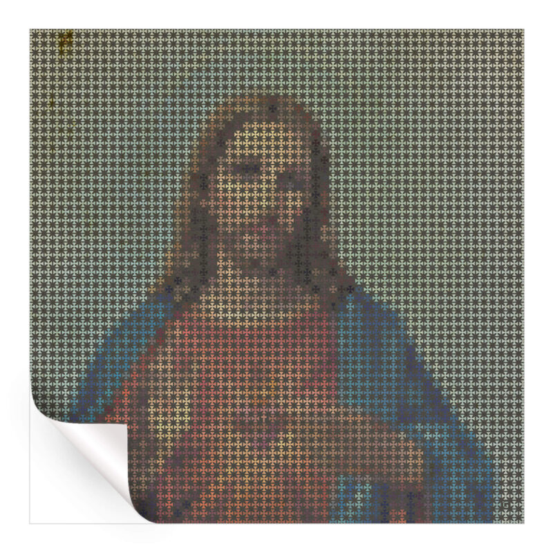 Jesus Wall Art by GriddyPop