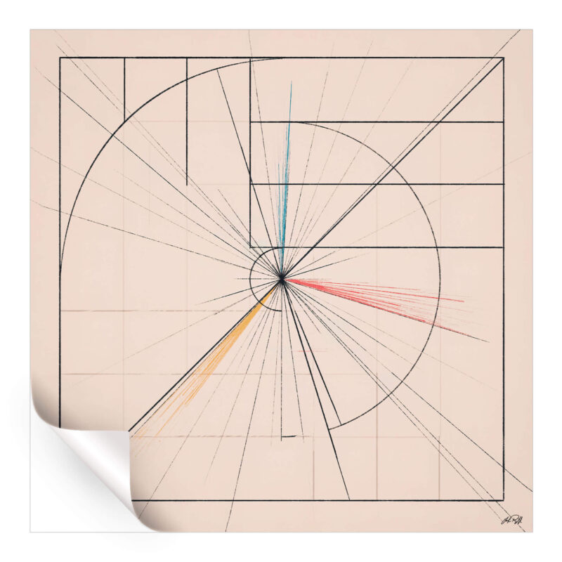 1443 Neutral Wall Art by Jeffrey Thelin