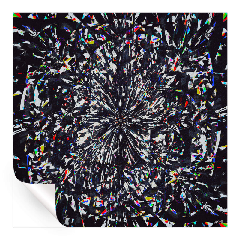 1752 Dark Wall Art by Jeffrey Thelin