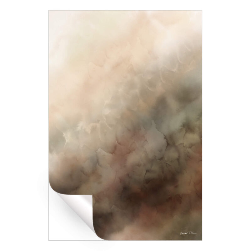 Palette Symphony No. 01 Neutral Wall Art by Karine Tonial Grimm