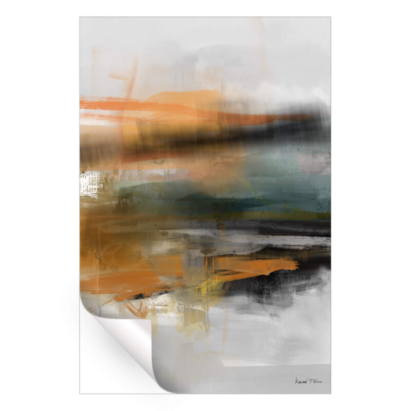 Crazy About You Grey Wall Art by Karine Tonial Grimm