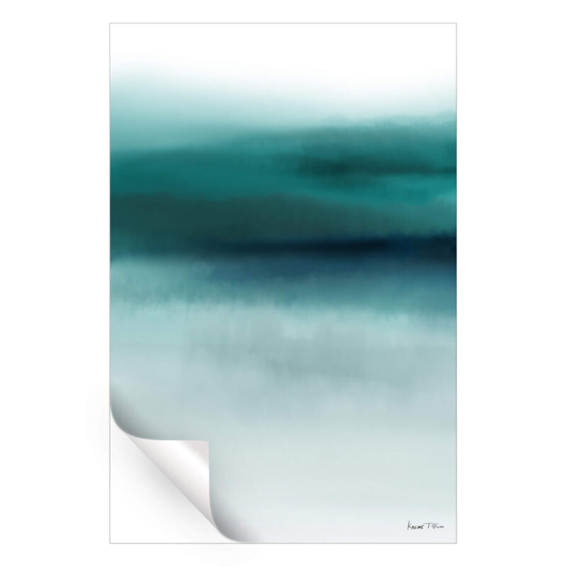 Ocean Colors Vibrant Wall Art by Karine Tonial Grimm
