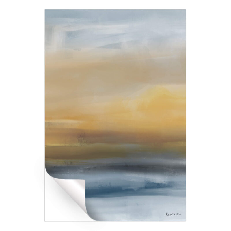 Run Fast No. 01 Wall Art by Karine Tonial Grimm