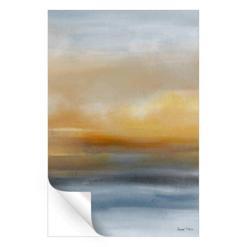 Run Fast No. 02 Wall Art by Karine Tonial Grimm