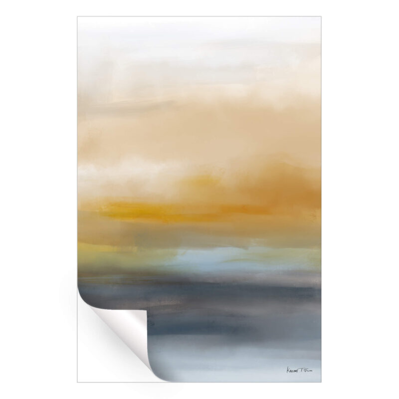 Run Fast No. 03 Wall Art by Karine Tonial Grimm