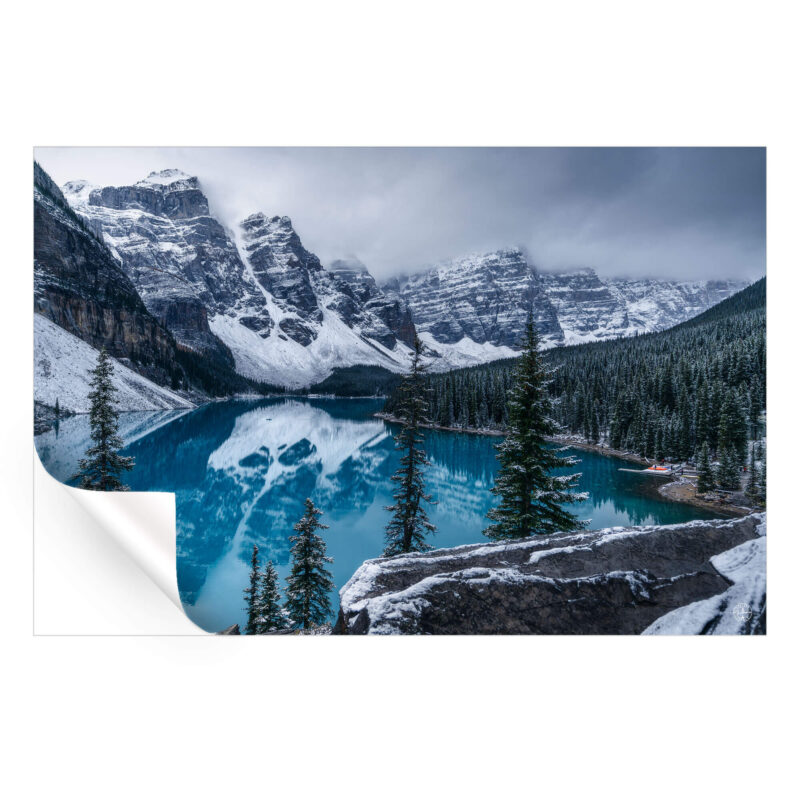 Moraine Dreams Cool Wall Art by Scott Wilson