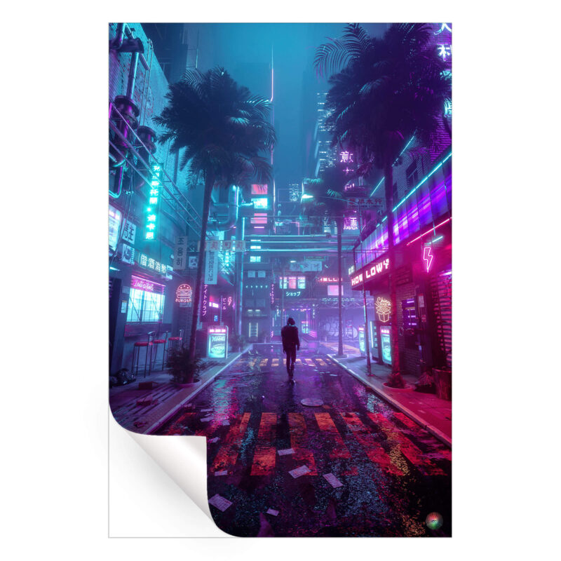 Savior Dark Wall Art by Skie