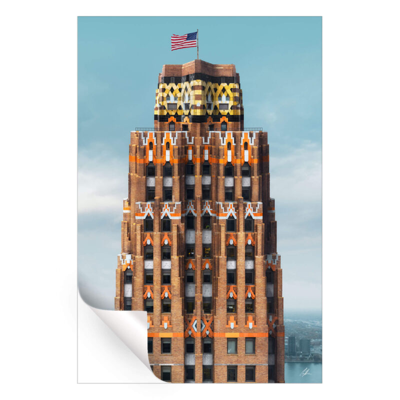 Guardian Building Wall Art by Chris Hytha