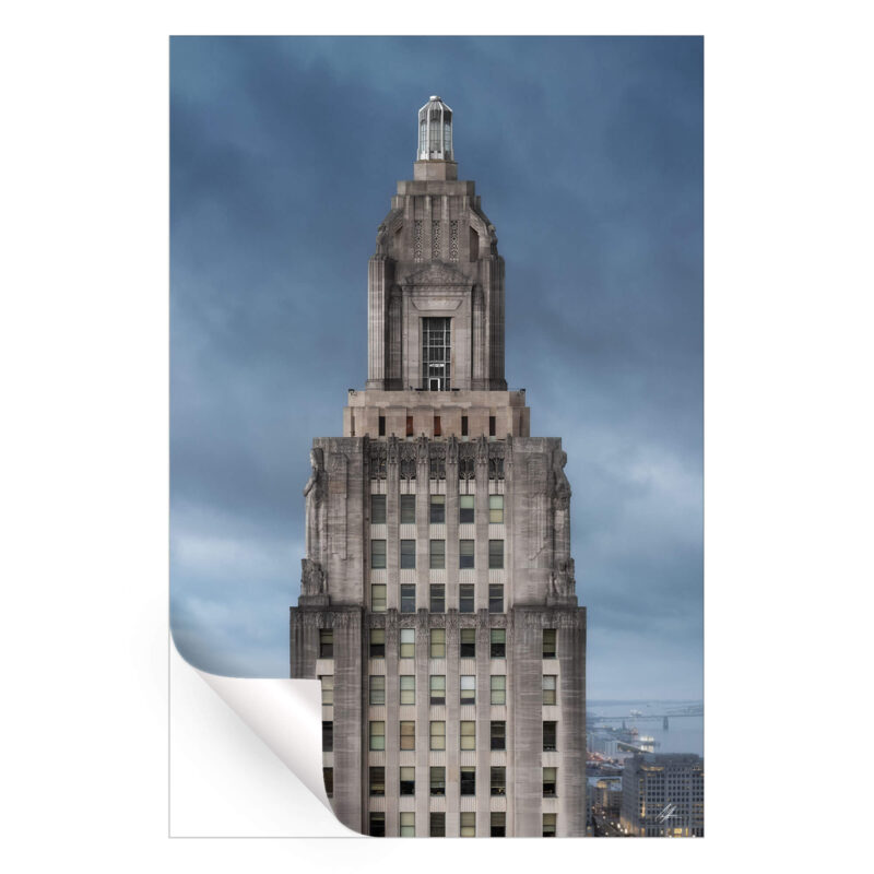 Louisiana State Capitol Building Wall Art by Chris Hytha