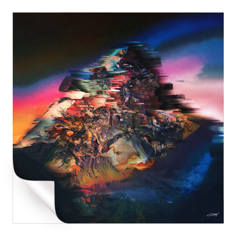 Good Morning, Midnight Dark Wall Art by Jamison Gish