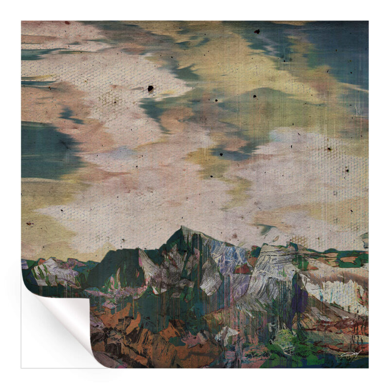 Higher Ground Brown Wall Art by Jamison Gish