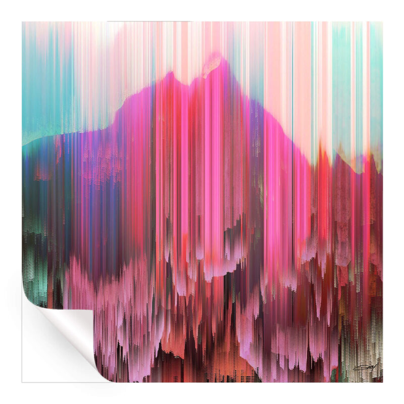 Pillars in the Sky Warm Wall Art by Jamison Gish