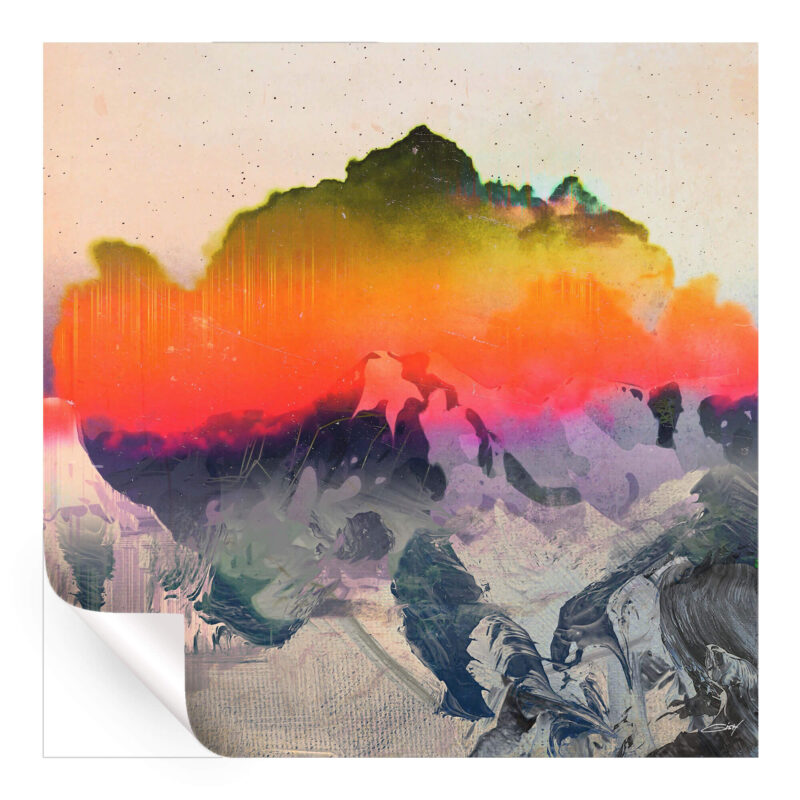 Sun Shower Colorful Wall Art by Jamison Gish