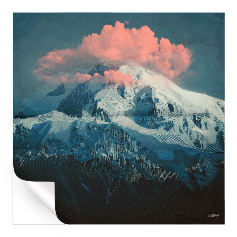 The Glow Cool Wall Art by Jamison Gish