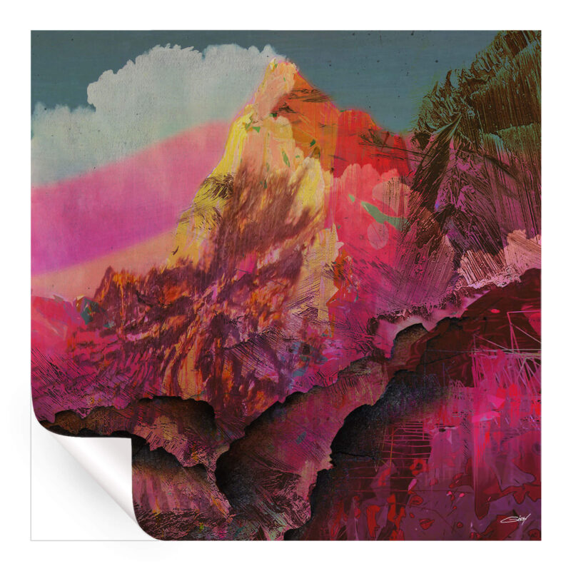 A Hiding Place Warm Wall Art by Jamison Gish