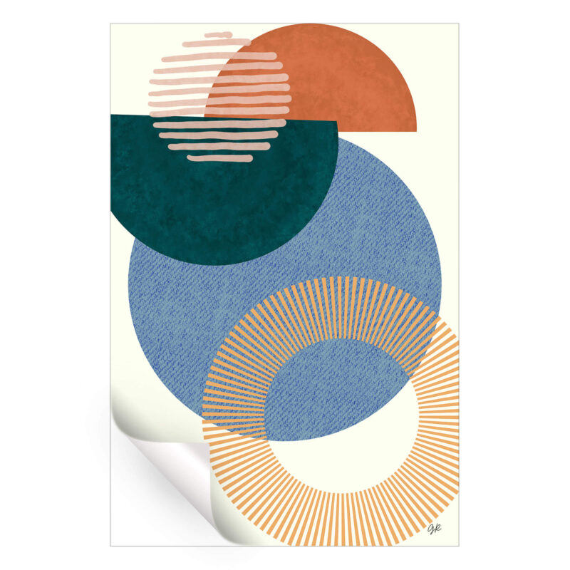 Downtown Pink Wall Art by George Rosaly