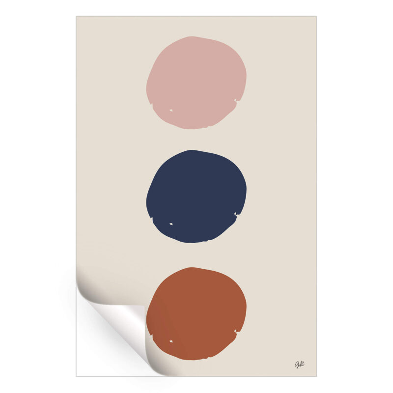 La Cienega Boulevard 4 Pastel Wall Art by George Rosaly