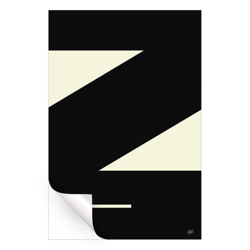 Hollywood Freeway Neutral Wall Art by George Rosaly