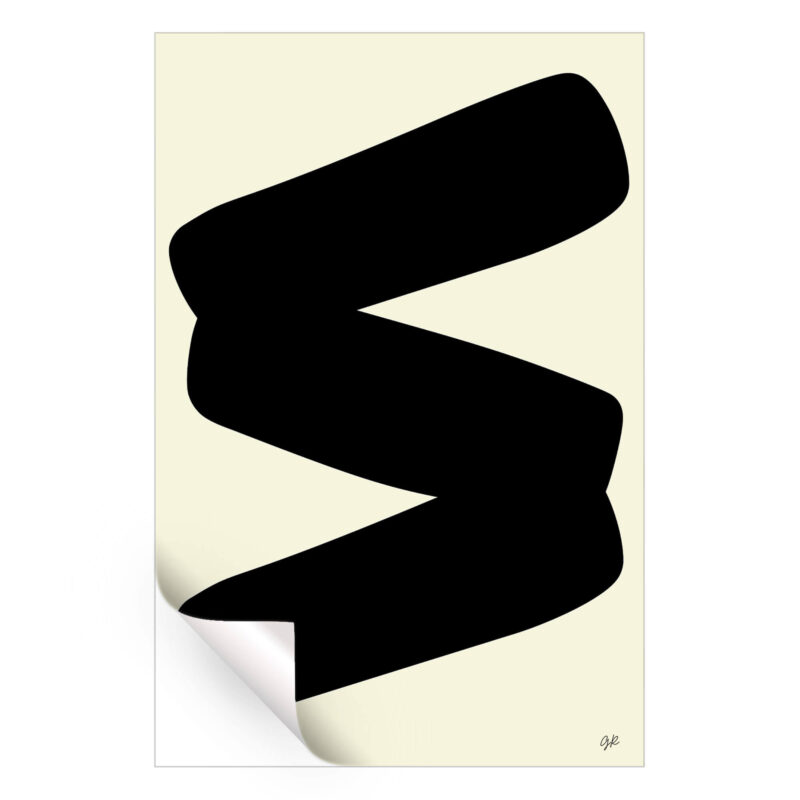 LA Solace Neutral Wall Art by George Rosaly