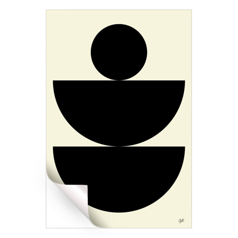 LA Solace 2 Neutral Wall Art by George Rosaly