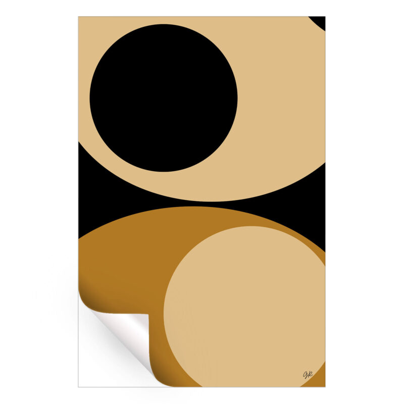 Old Hollywood Neutral Wall Art by George Rosaly