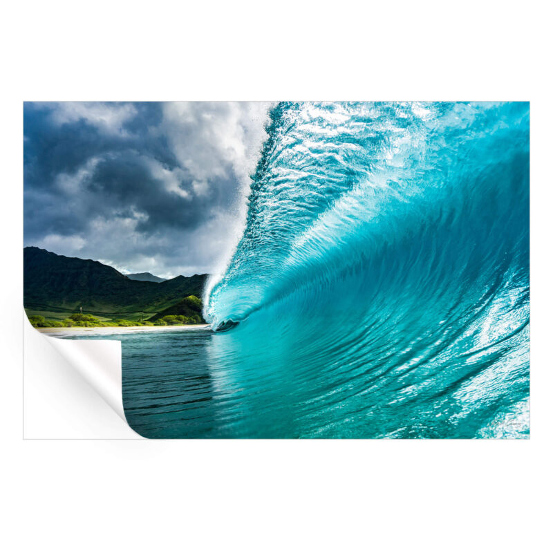 Approaching Storm Vibrant Wall Art by Derek Gomez