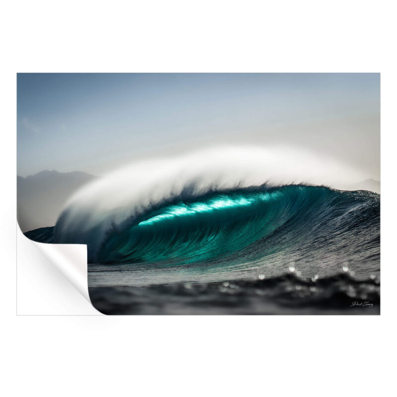 Pipe Dream Vibrant Wall Art by Derek Gomez