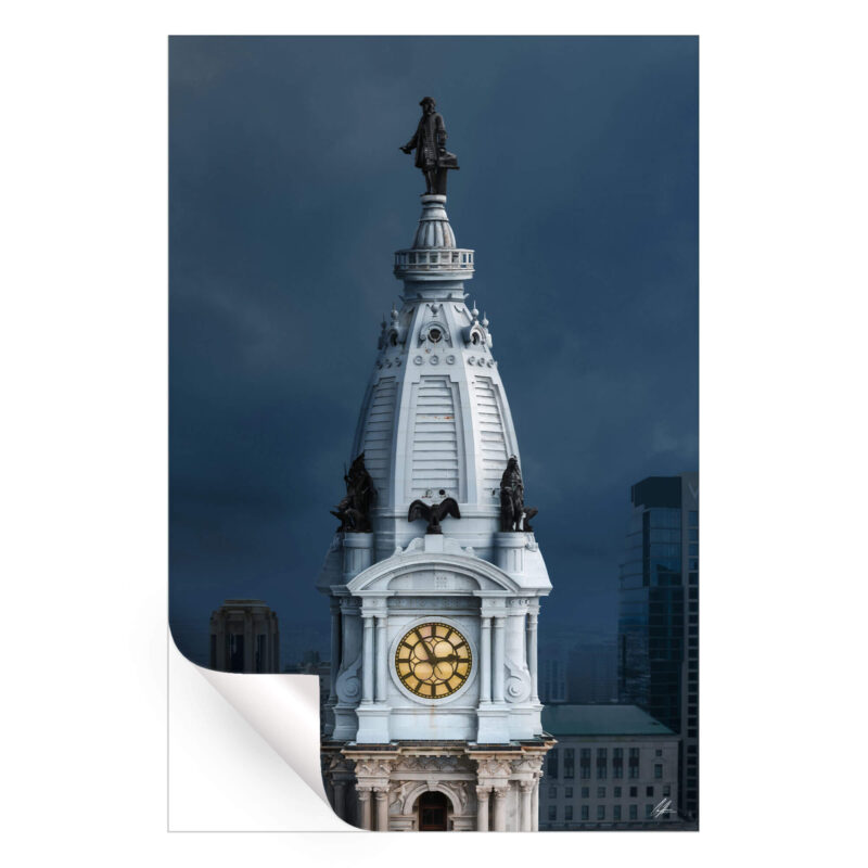 Philadelphia City Hall Wall Art by Chris Hytha