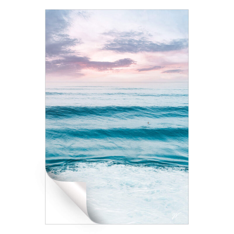 Koa Horizons Cool Wall Art by Jess Loiterton