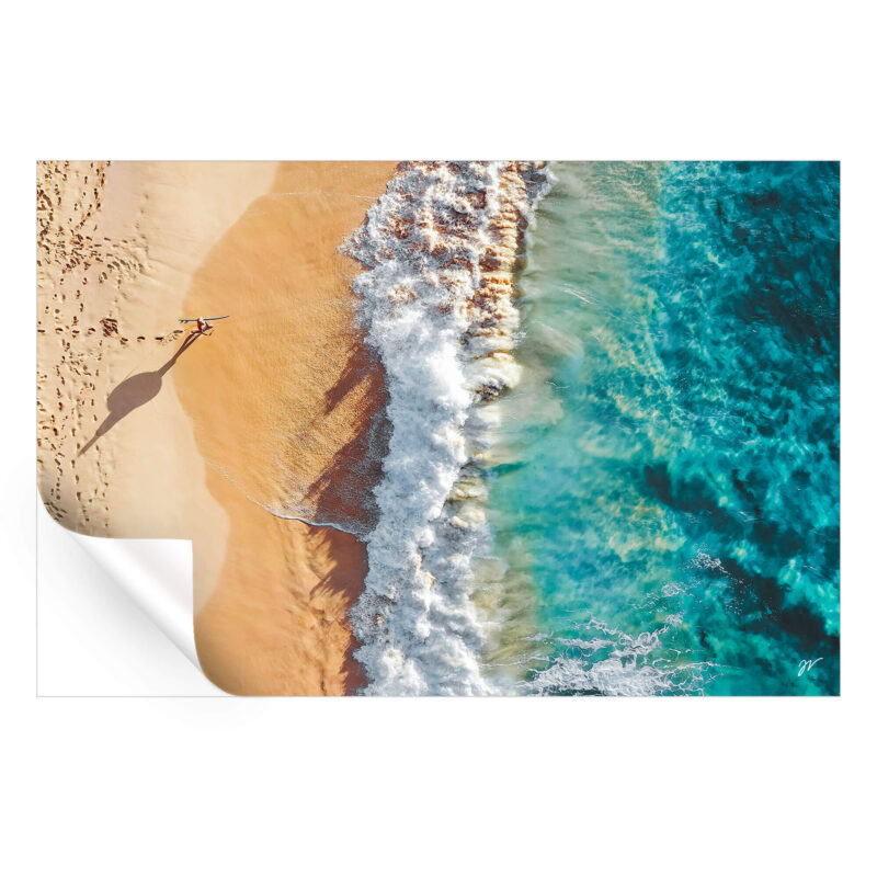 The Wait Cool Wall Art by Jess Loiterton