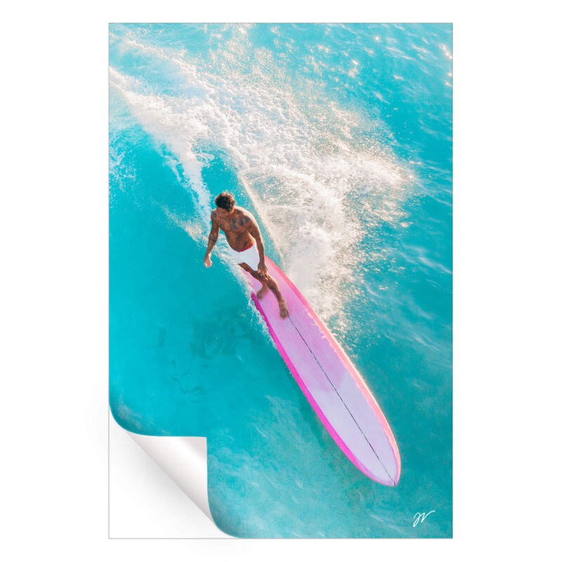 Easy Rider Cool Wall Art by Jess Loiterton