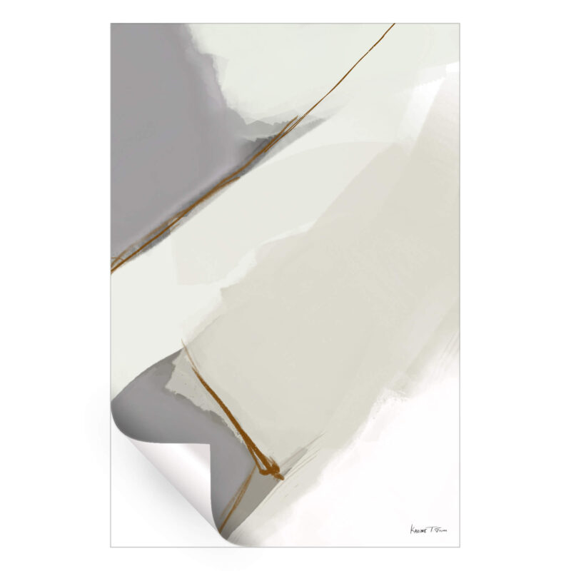 Canduras Do Deserto No. 11 Neutral Wall Art by Karine Tonial Grimm