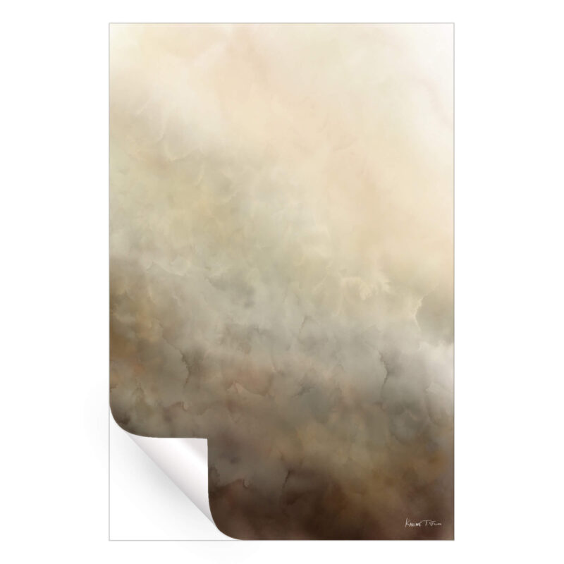 Palette Symphony No. 02 Neutral Wall Art by Karine Tonial Grimm