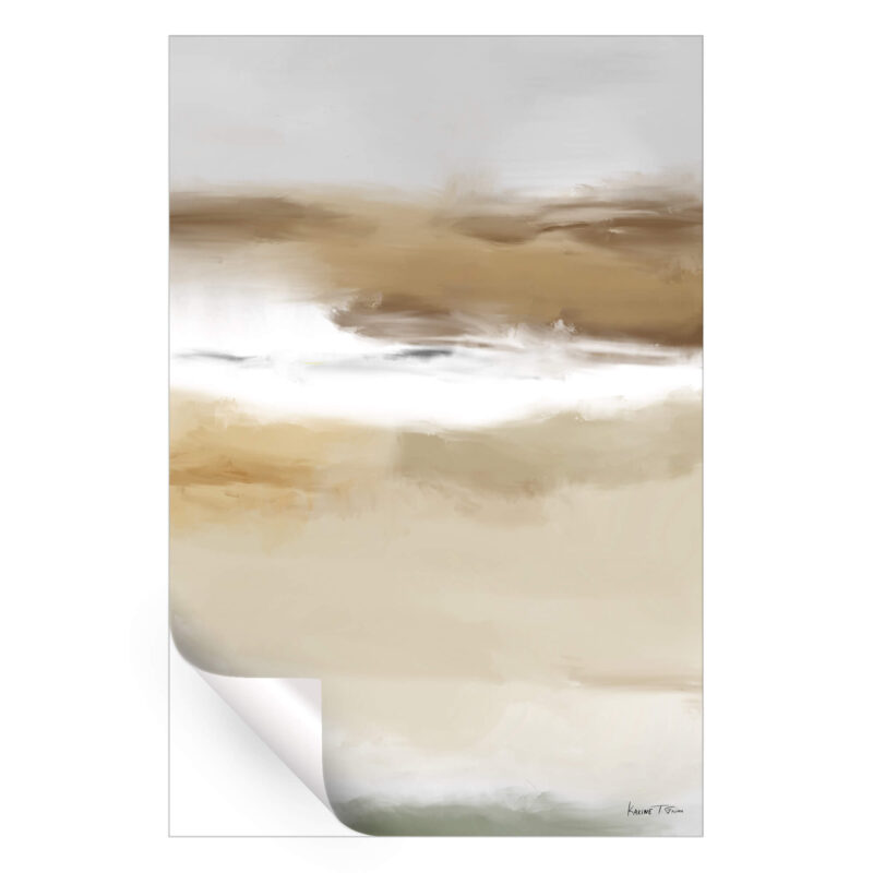 Deixa Assim No. 02 Neutral Wall Art by Karine Tonial Grimm