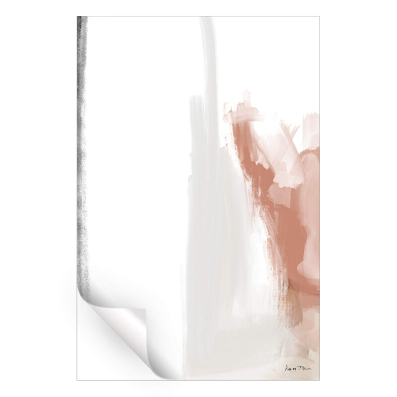 Contractions No. 6 Neutral Wall Art by Karine Tonial Grimm