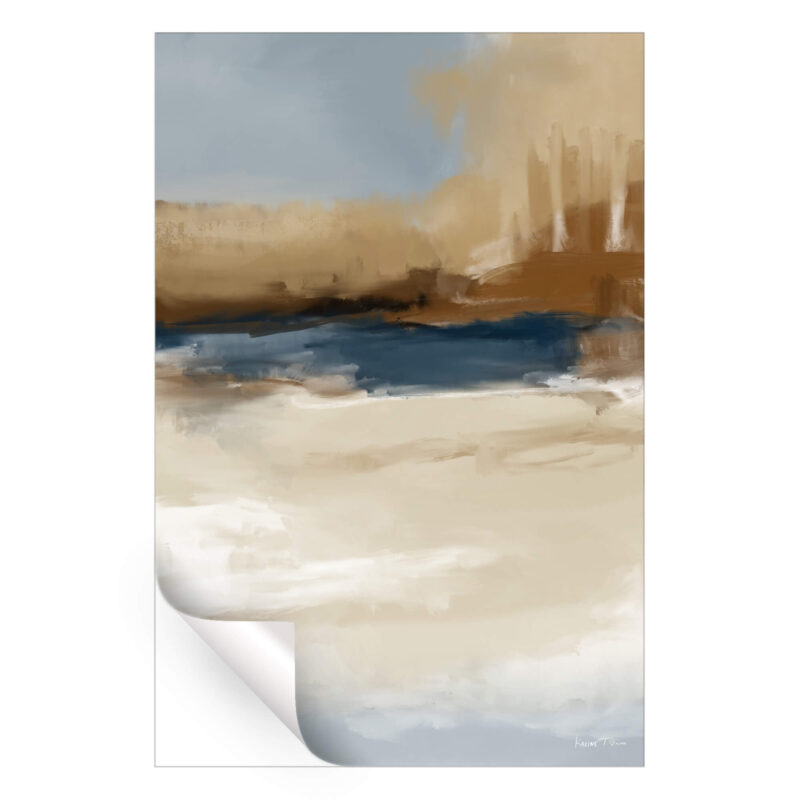 Deixa No. 02 Neutral Wall Art by Karine Tonial Grimm